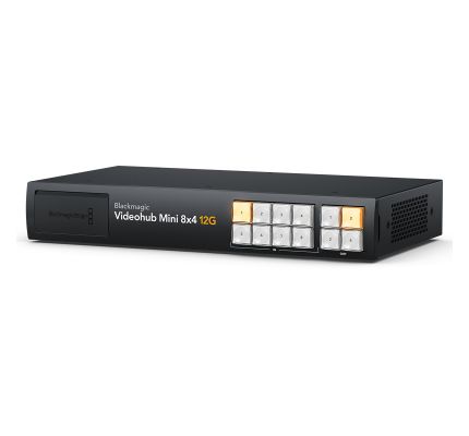 Blackmagic Videohub Mini 8x4 12G