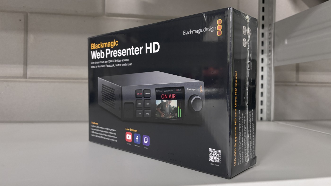 Blackmagic Web Presenter HD NIEUW